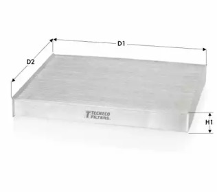 TECNECO FILTERS ck21009 -  Фильтр воздуха в салоне